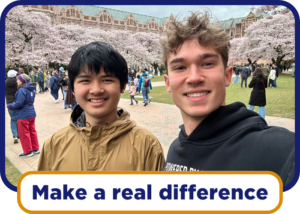 Make a real difference