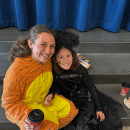 December - EHS Mentor Molly and Buddy