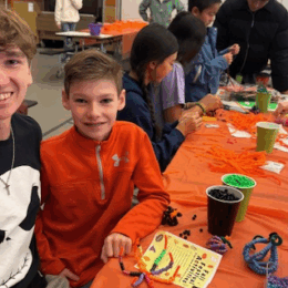 November SHS Mentor Parker